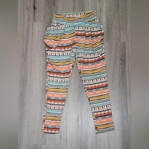 Colorful Patterned Kids Leggings